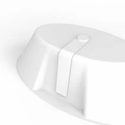 Barclay - Portia 67" Acrylic Freestanding Tub With Integral Drain - ATOVN67IG -Hansgrohe Shop Portia5