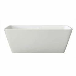 Barclay Romo 59″ Resin Freestanding Tub