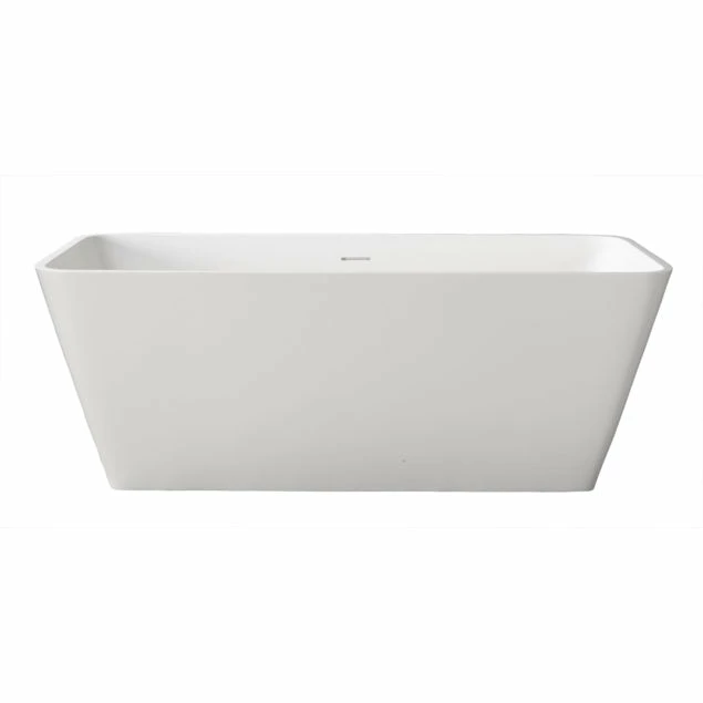 Barclay Romo 59″ Resin Freestanding Tub 1 Barclay Romo 59″ Resin Freestanding Tub