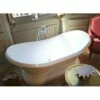 Atlantis Whirlpools Reef 3471RS 71 X 34 Oval Freestanding Bathtub