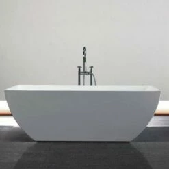 Atlantis Whirlpools Renard 6730RN 67 X 30 Rectangle Freestanding Bathtub