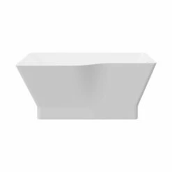 A&E Bath And Shower Riga Asymetric Freestanding Tub No Faucet