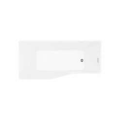 A&E Bath And Shower Riga Asymetric Freestanding Tub No Faucet 14 A&E Bath And Shower Riga Asymetric Freestanding Tub No Faucet -Hansgrohe Shop Riga 67 x 32 Freestanding Soaking Bathtub 4