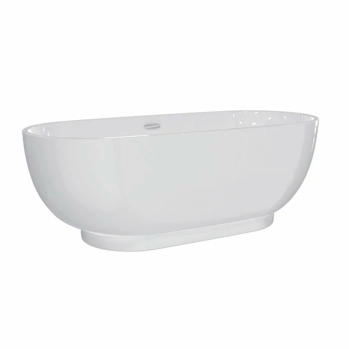 Barclay - Roosevelt 71" Acrylic Tub With Integral Drain And Overflow - ATOVN71FIG 2 Barclay - Roosevelt 71" Acrylic Tub With Integral Drain And Overflow - ATOVN71FIG - Image 2