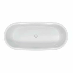 Barclay - Roosevelt 71" Acrylic Tub With Integral Drain And Overflow - ATOVN71FIG 14 Barclay - Roosevelt 71" Acrylic Tub With Integral Drain And Overflow - ATOVN71FIG -Hansgrohe Shop Roosevelt3