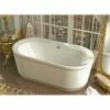 Atlantis Whirlpools Royale 67 X 34 Oval Freestanding Bathtub