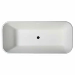 Barclay - Scofield 67" Freestanding Resin Tub - RTFSN67 -Hansgrohe Shop Scofield4
