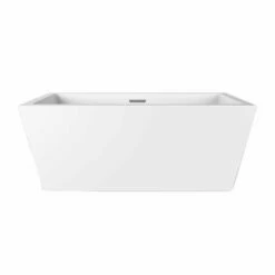 Barclay - Sheldon 59" Acrylic Tub With Integral Drain And Overflow - ATFRECN59EIG