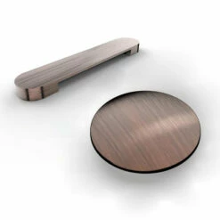 Barclay - Simone 67" Acrylic Tub With Integral Drain And Overflow - ATFRECN67IG -Hansgrohe Shop Simone ORB