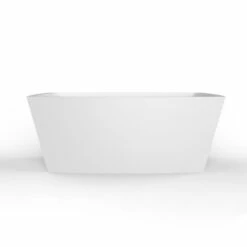 Barclay - Sorley 67" Acrylic Tub With Integral Drain And Overflow - ATFRECN67AIG