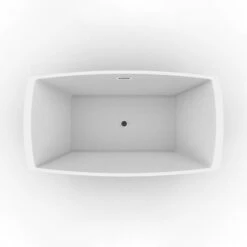 Barclay - Sorley 67" Acrylic Tub With Integral Drain And Overflow - ATFRECN67AIG -Hansgrohe Shop Sorley3