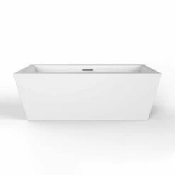 Barclay - Stannard 67" Acrylic Tub With Integrated Drain And Overflow - ATFRECN67EIG