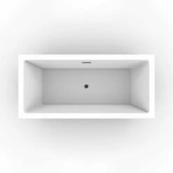 Barclay - Stannard 67" Acrylic Tub With Integrated Drain And Overflow - ATFRECN67EIG -Hansgrohe Shop Stannard3