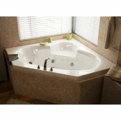 Atlantis Whirlpools Sublime 60 X 60 Corner Drop-In Bathtub