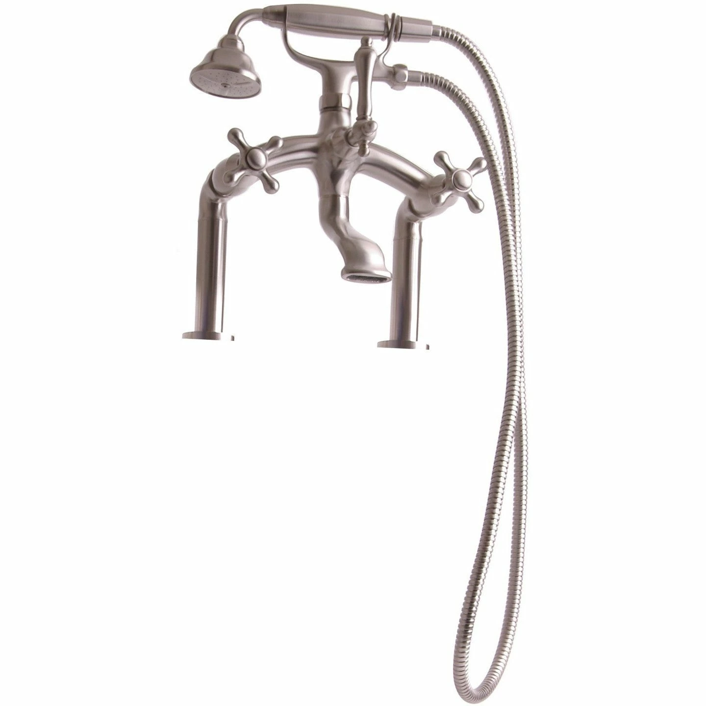 Giagni Victorian Deck Mount Tub Faucet 2 Giagni Victorian Deck Mount Tub Faucet - Image 2