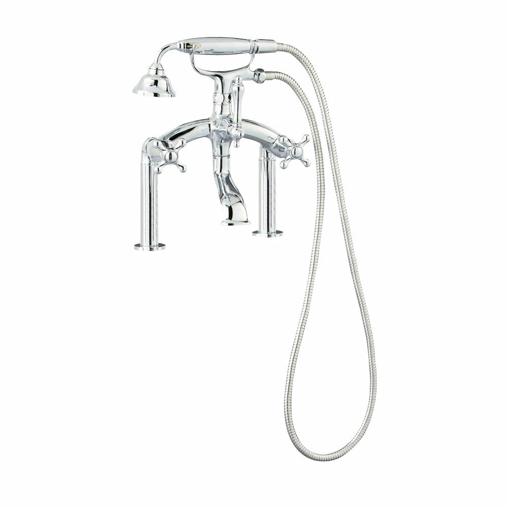 Giagni Victorian Deck Mount Tub Faucet 8 Giagni Victorian Deck Mount Tub Faucet - Image 8