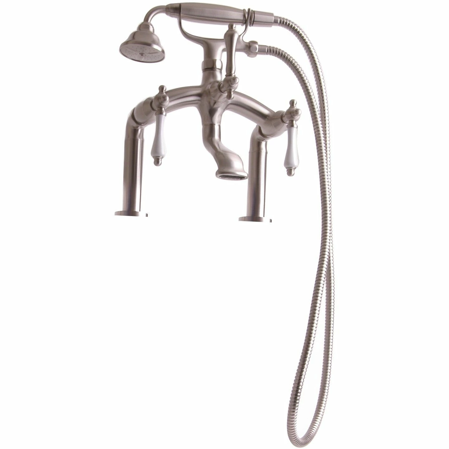 Giagni Victorian Deck Mount Tub Faucet 3 Giagni Victorian Deck Mount Tub Faucet - Image 3