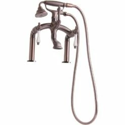 Giagni Victorian Deck Mount Tub Faucet 14 Giagni Victorian Deck Mount Tub Faucet -Hansgrohe Shop TDTF P ORB with risiers