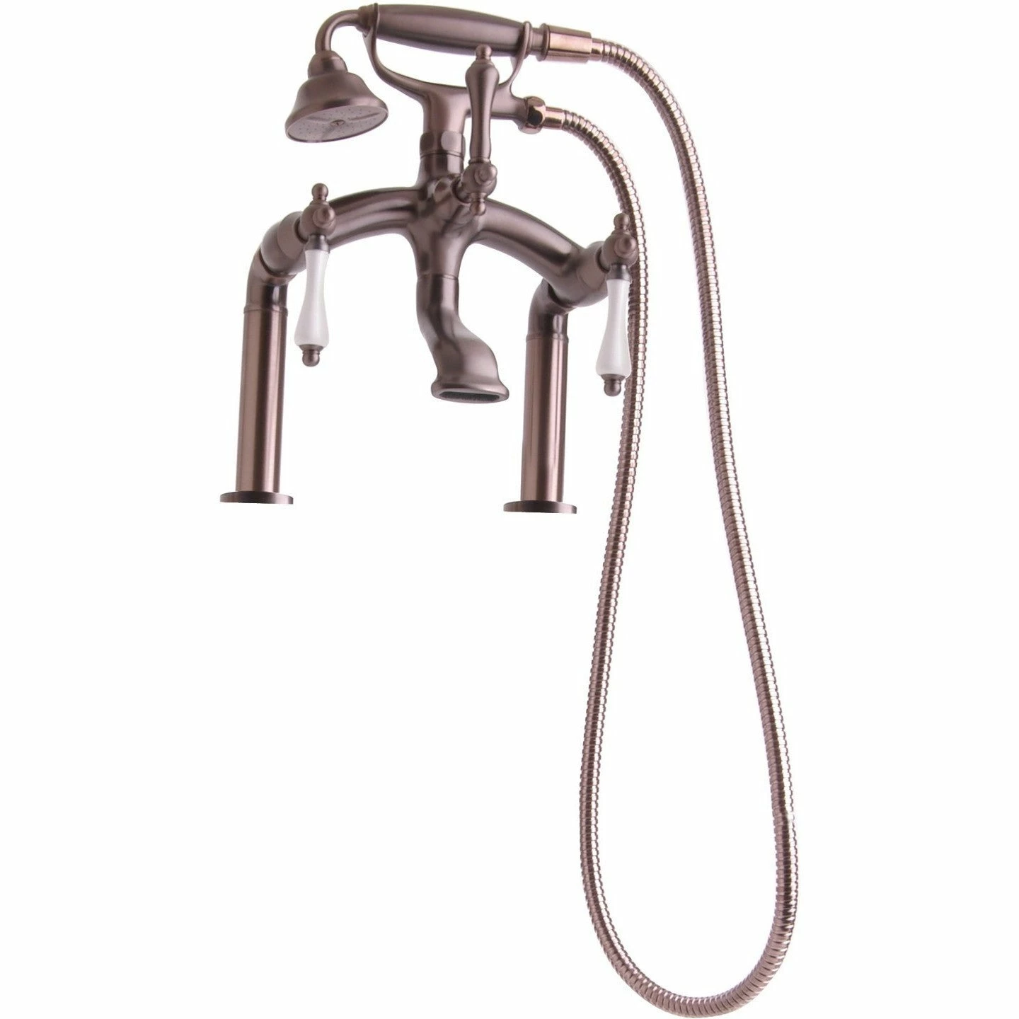 Giagni Victorian Deck Mount Tub Faucet 6 Giagni Victorian Deck Mount Tub Faucet - Image 6