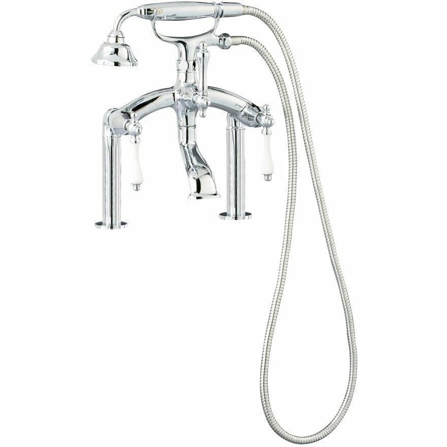 Giagni Victorian Deck Mount Tub Faucet 7 Giagni Victorian Deck Mount Tub Faucet - Image 7