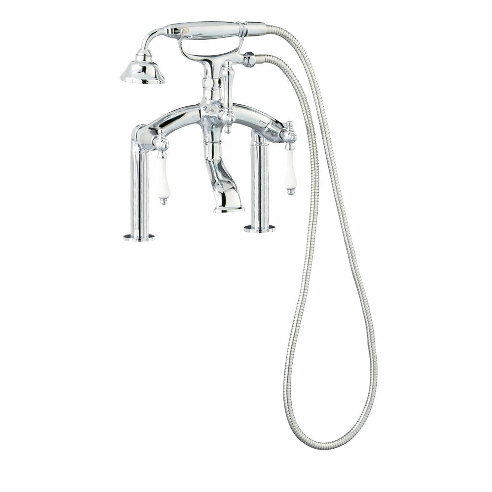 Giagni Victorian Deck Mount Tub Faucet 9 Giagni Victorian Deck Mount Tub Faucet - Image 9