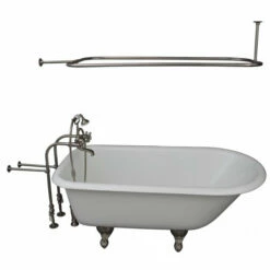 Barclay Bartlett 60″ Cast Iron Roll Top Tub Kit 5 Barclay Bartlett 60″ Cast Iron Roll Top Tub Kit -Hansgrohe Shop TKCTRN60 SN4 635x635 1