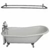 Barclay Icarus 67″ Cast Iron Slipper Tub Kit