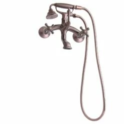 Giagni Victorian Wall Mount Tub Faucet -Hansgrohe Shop TWTF C ORB