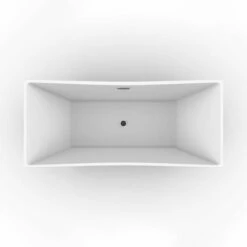 Barclay - Tanya 71" Acrylic Tub With Integral Drain And Overflow - ATDRSN71RIG