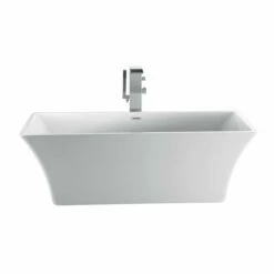 Barclay - Taylor 67" Acrylic Tub With Integral Drain And Overflow - ATCRECN67FIG -Hansgrohe Shop Taylor1