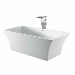 Barclay - Taylor 67" Acrylic Tub With Integral Drain And Overflow - ATCRECN67FIG -Hansgrohe Shop Taylor2