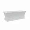 Barclay - Thayer 67" Acrylic Tub With Integral Drain And Overflow - ATCRECN67BIG