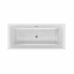 Barclay - Thayer 67" Acrylic Tub With Integral Drain And Overflow - ATCRECN67BIG -Hansgrohe Shop Thayer3