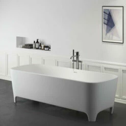 Barclay - Tristan 71" Freestanding Resin Tub - RTRECN71