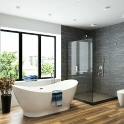 A&E Bath And Shower Tundra 66" Freestanding Tub