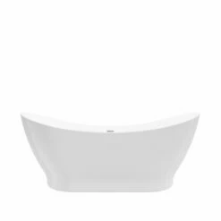 A&E Bath And Shower Tundra 66" Freestanding Tub -Hansgrohe Shop Tundra 66 x 31 Freestanding Soaking Bathtub