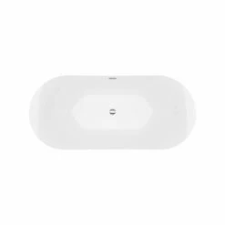 A&E Bath And Shower Tundra 66" Freestanding Tub -Hansgrohe Shop Tundra 66 x 31 Freestanding Soaking Bathtub 5