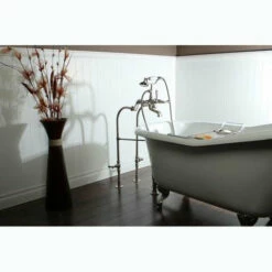 Kingston Brass Aqua Eden 60" Cast Iron Slipper Clawfoot Freestanding Bathtub 20 Kingston Brass Aqua Eden 60" Cast Iron Slipper Clawfoot Freestanding Bathtub -Hansgrohe Shop VCTND6030NT8 CCK101T8 CC2088 CC2158 FT large 895c9512 f2d5 4ae3 8483 89f82c827ddd