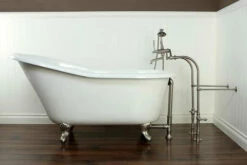 Kingston Brass Aqua Eden 60" Cast Iron Slipper Clawfoot Freestanding Bathtub 18 Kingston Brass Aqua Eden 60" Cast Iron Slipper Clawfoot Freestanding Bathtub -Hansgrohe Shop VCTND6030NT8 CCK103T8 CC2088 FT large aba1ee45 d5a4 4f98 8c53 ca7ef7bc25b0