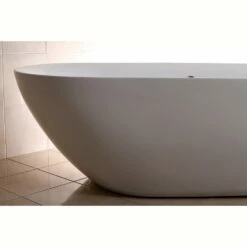 Kingston Brass Aqua Eden 71" Contemporary Freestanding Acrylic Bathtub - VTDE713321 -Hansgrohe Shop VTDE713321 CSB 37cd2b1a 05ee 4ad6 a041 83828f42c211