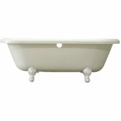 Kingston Brass Aqua Eden 67" Double Ended Acrylic Freestanding Tub -Hansgrohe Shop VTDS673023HW