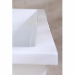 Kingston Brass Aqua Eden 66" Contemporary Freestanding Acrylic Bathtub - VTSQ663422 -Hansgrohe Shop VTSQ663422 CS5