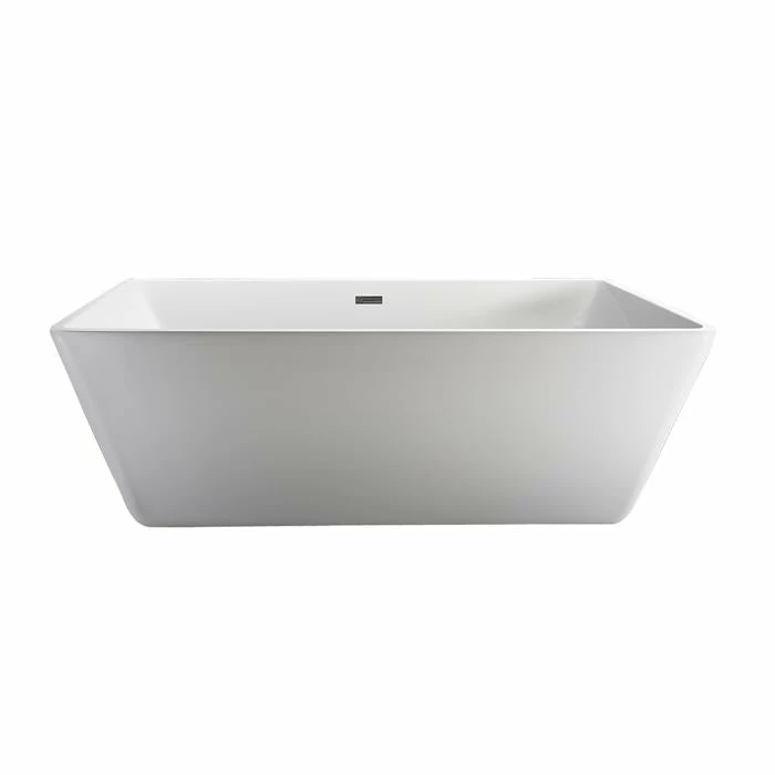 Barclay - Vaughn 71" Extra Wide Acrylic Tub With Integral Drain - ATRECN71WIG (NO DRILLINGS) 3 Barclay - Vaughn 71" Extra Wide Acrylic Tub With Integral Drain - ATRECN71WIG (NO DRILLINGS) - Image 3
