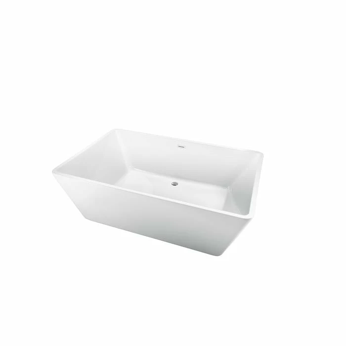 Barclay - Vaughn 71" Extra Wide Acrylic Tub With Integral Drain - ATRECN71WIG (NO DRILLINGS) 4 Barclay - Vaughn 71" Extra Wide Acrylic Tub With Integral Drain - ATRECN71WIG (NO DRILLINGS) - Image 4