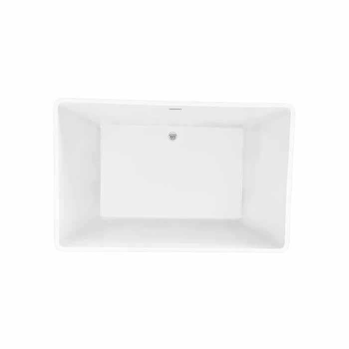 Barclay - Vaughn 71" Extra Wide Acrylic Tub With Integral Drain - ATRECN71WIG (NO DRILLINGS) 6 Barclay - Vaughn 71" Extra Wide Acrylic Tub With Integral Drain - ATRECN71WIG (NO DRILLINGS) - Image 6