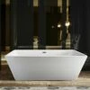 Barclay - Vaughn 71" Extra Wide Acrylic Tub With Integral Drain - ATRECN71WIG (NO DRILLINGS)