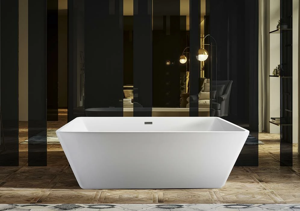 Barclay - Vaughn 71" Extra Wide Acrylic Tub With Integral Drain - ATRECN71WIG (NO DRILLINGS) 1 Barclay - Vaughn 71" Extra Wide Acrylic Tub With Integral Drain - ATRECN71WIG (NO DRILLINGS)