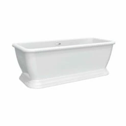 Barclay - Verron 69" Acrylic Tub With Integral Drain And Overflow - ATRECN69BIG