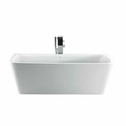 Barclay - Vincent 71" Acrylic Tub With Integral Drain And Overflow - ATREC71IG -Hansgrohe Shop Vincent2