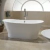 Barclay CTBATN68-WH 68" Wakely, Premium Cast Iron Freestanding Tub